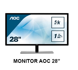 Monitor AOC 28"