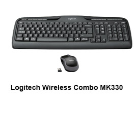 Combo teclado-ratón MK330 WIRELESS